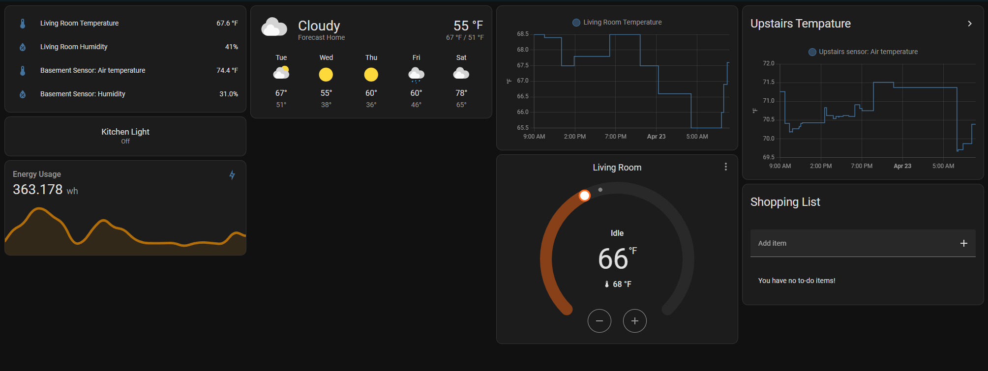 Making our Home smart with Home Assistant and eufy Security