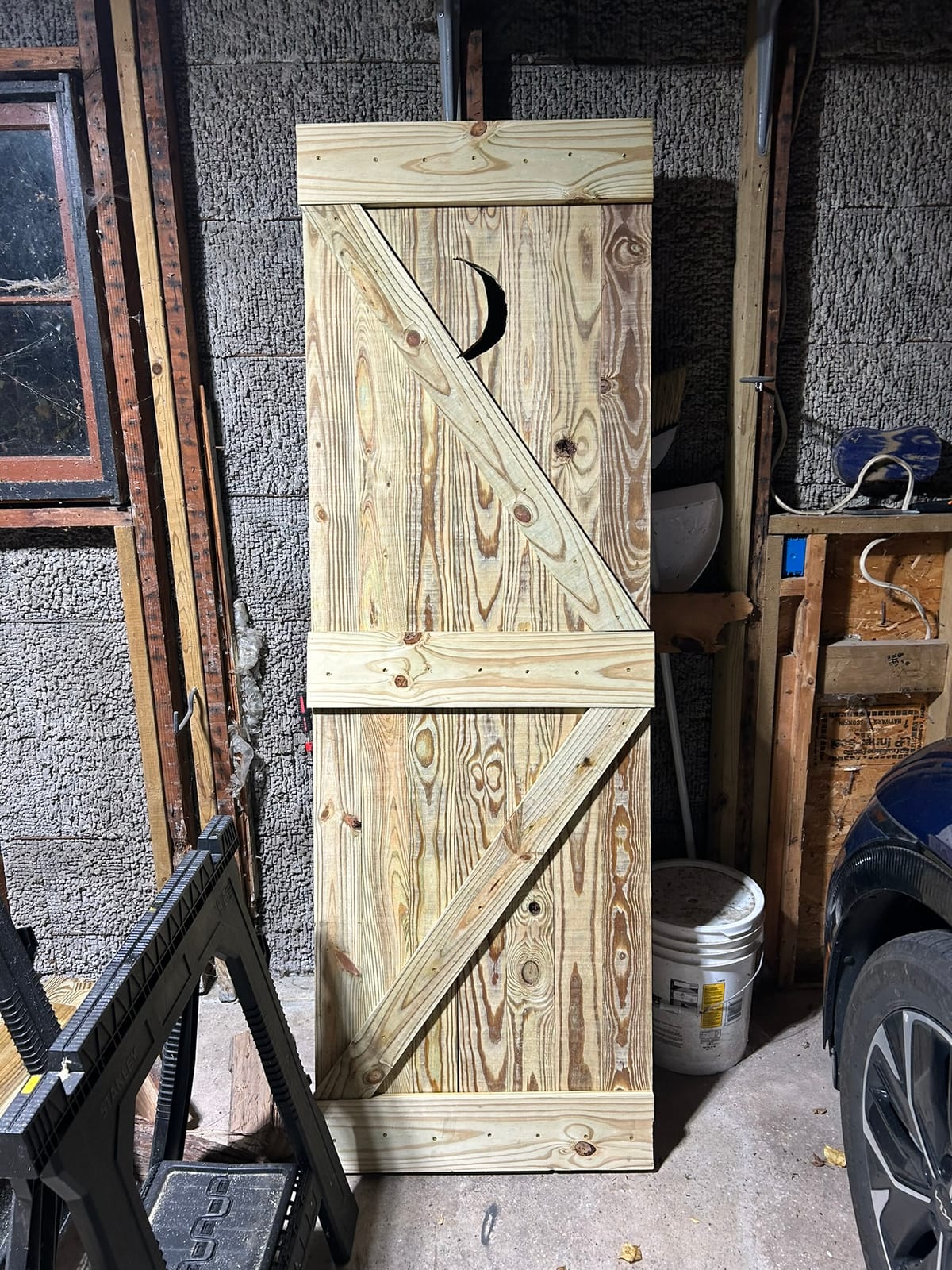 Outhouse Door