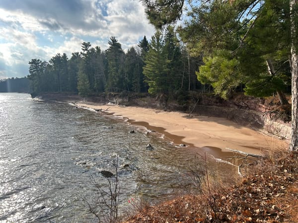 Marquette and Big Bay, Michigan