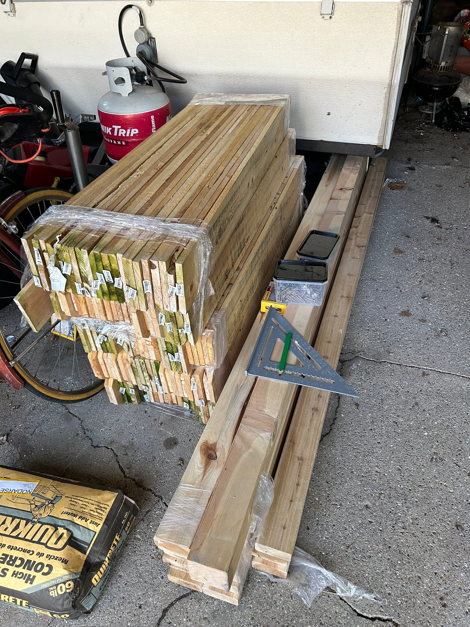 New Fence Materials