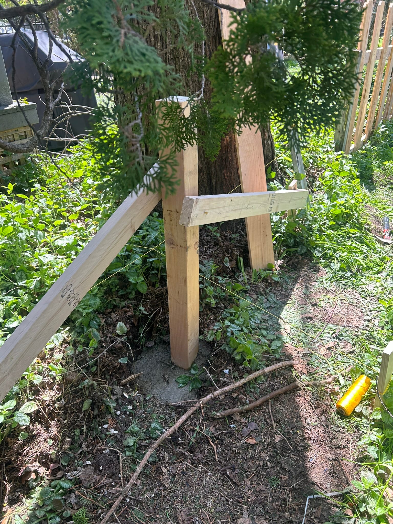 Concrete For Post