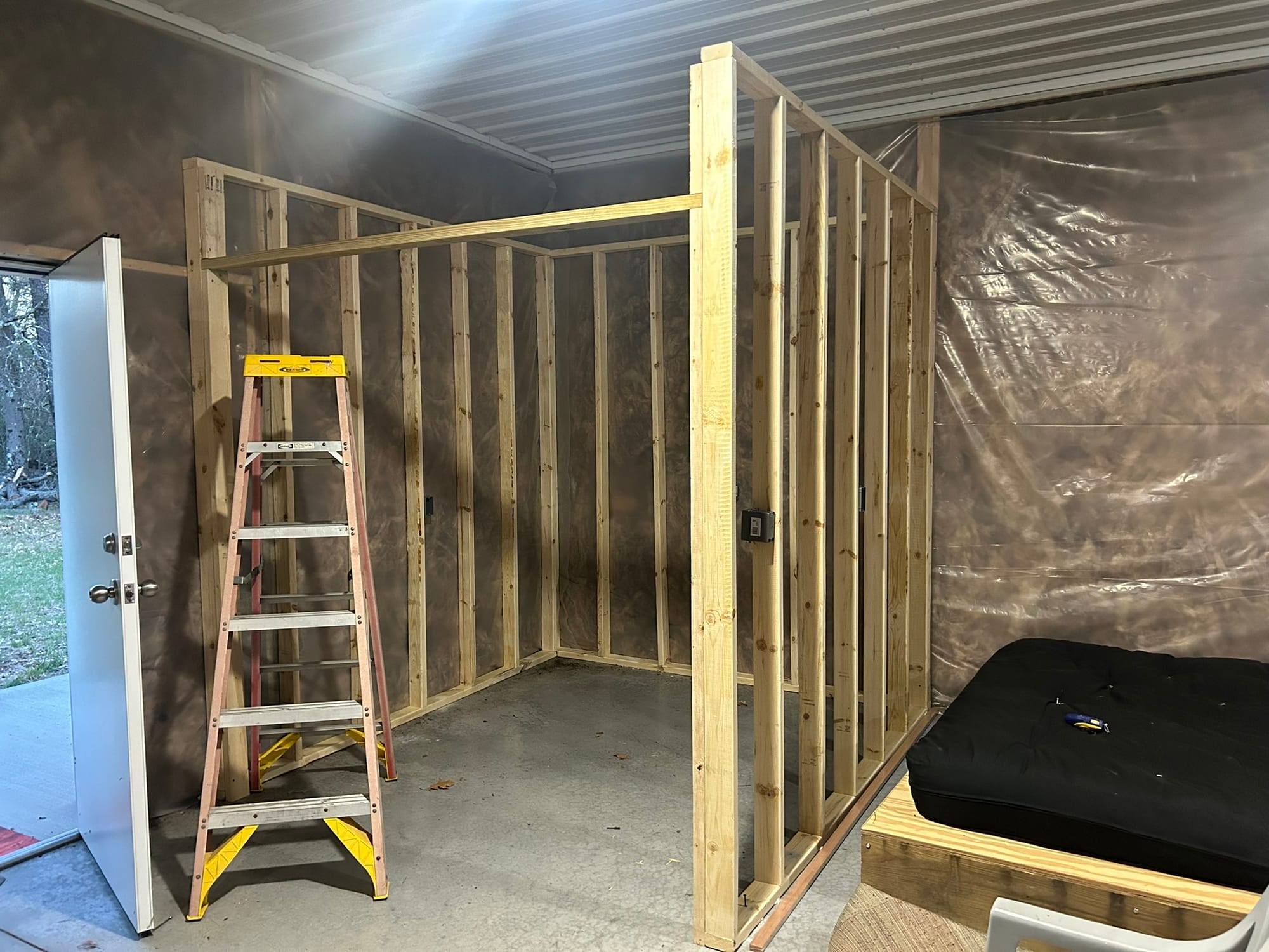 Door frame top
