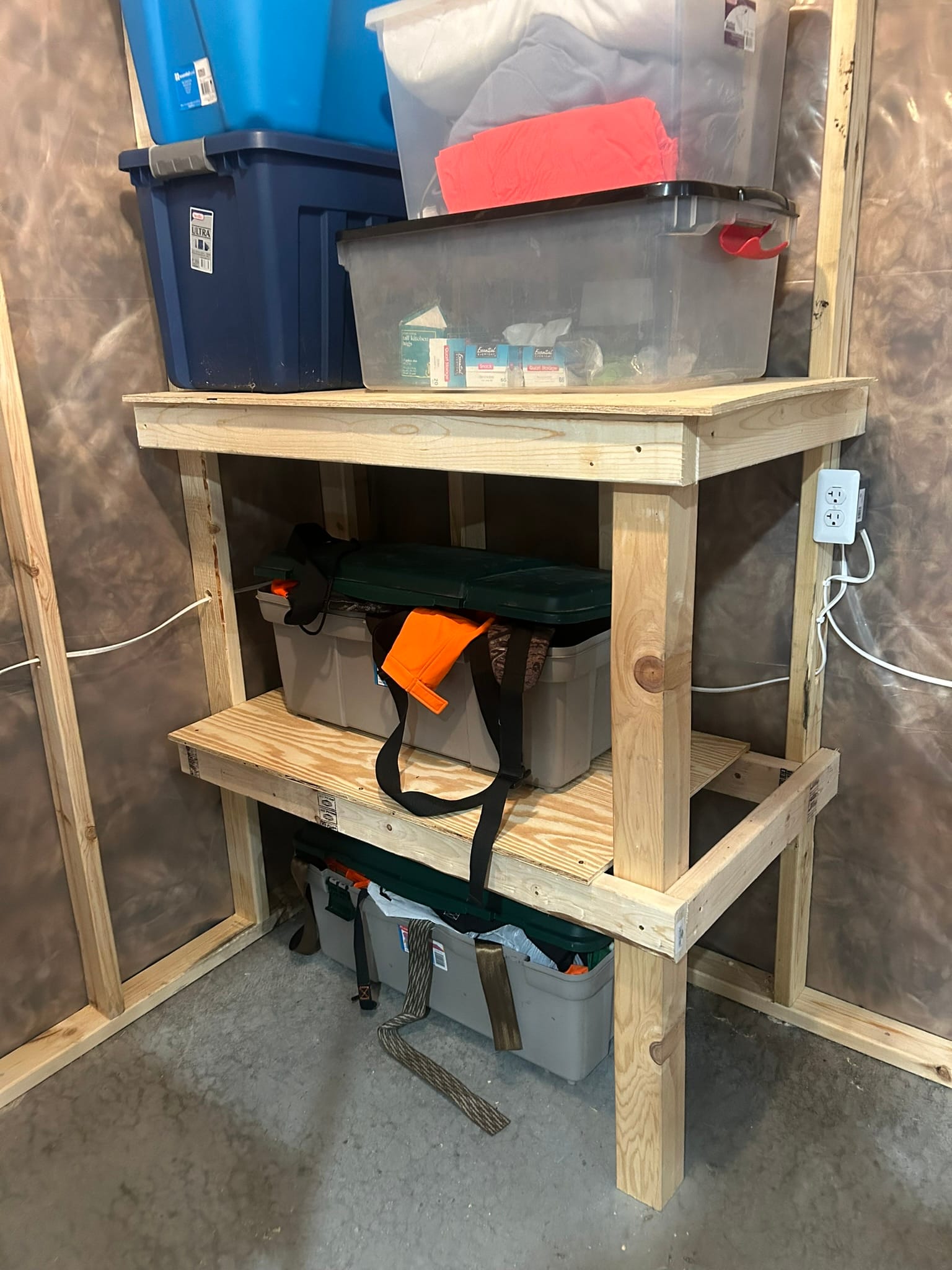 Larger Shelves